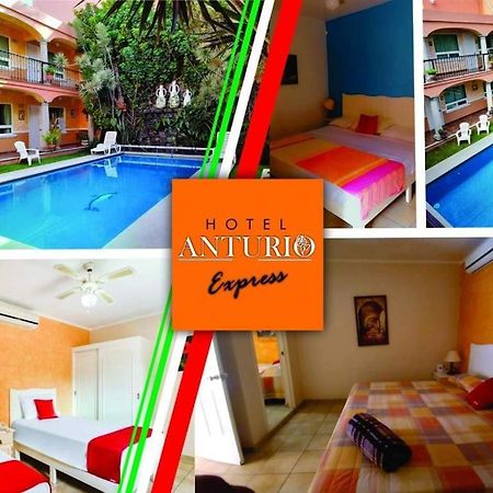 Anturio Express Otel Cuernavaca Dış mekan fotoğraf