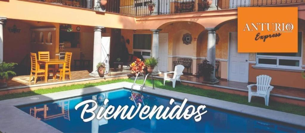Anturio Express Otel Cuernavaca Dış mekan fotoğraf