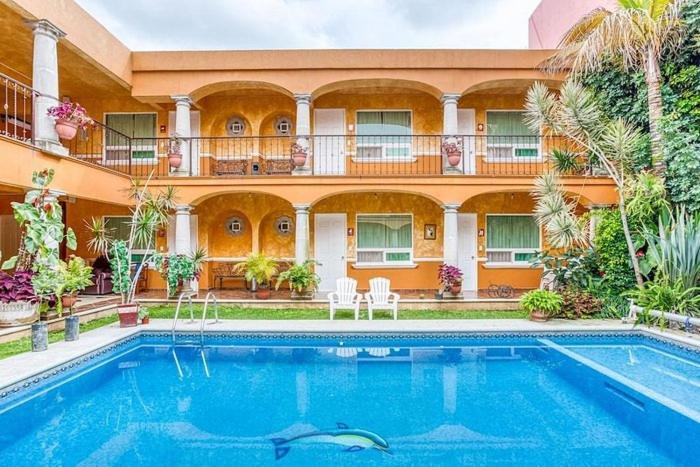 Anturio Express Otel Cuernavaca Dış mekan fotoğraf