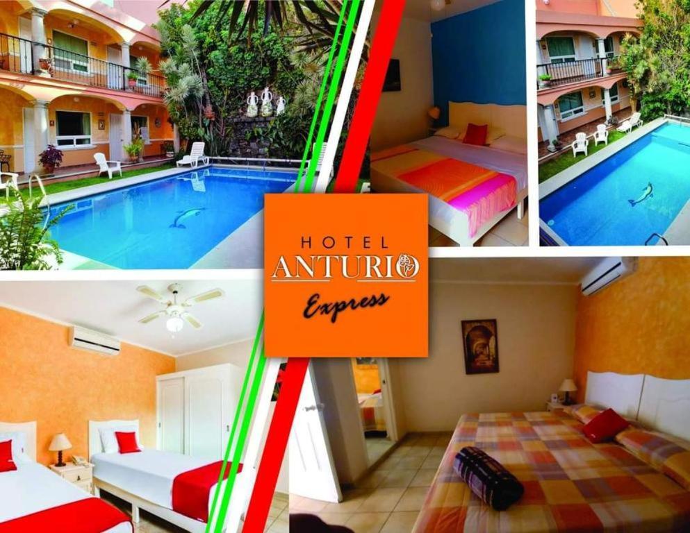Anturio Express Otel Cuernavaca Dış mekan fotoğraf